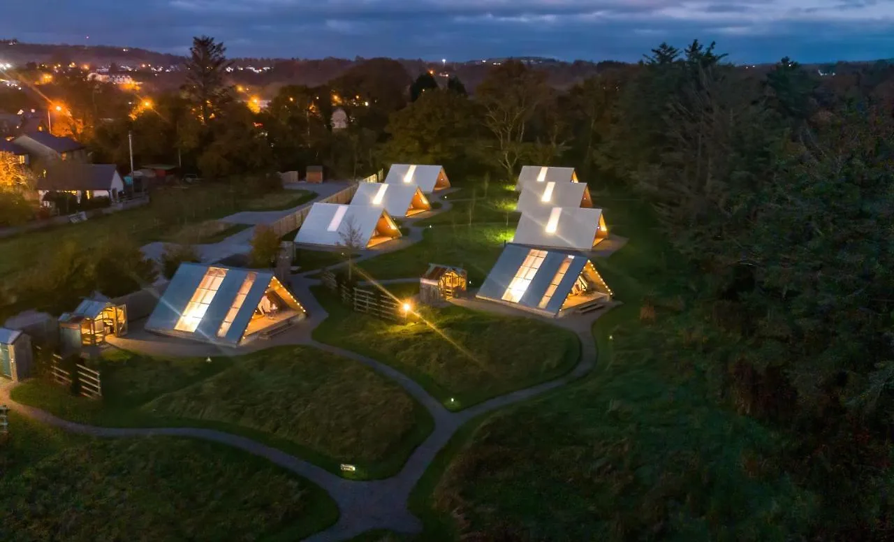 Killarney Glamping At The Grove, Suites And Lodges Campismo de Luxo