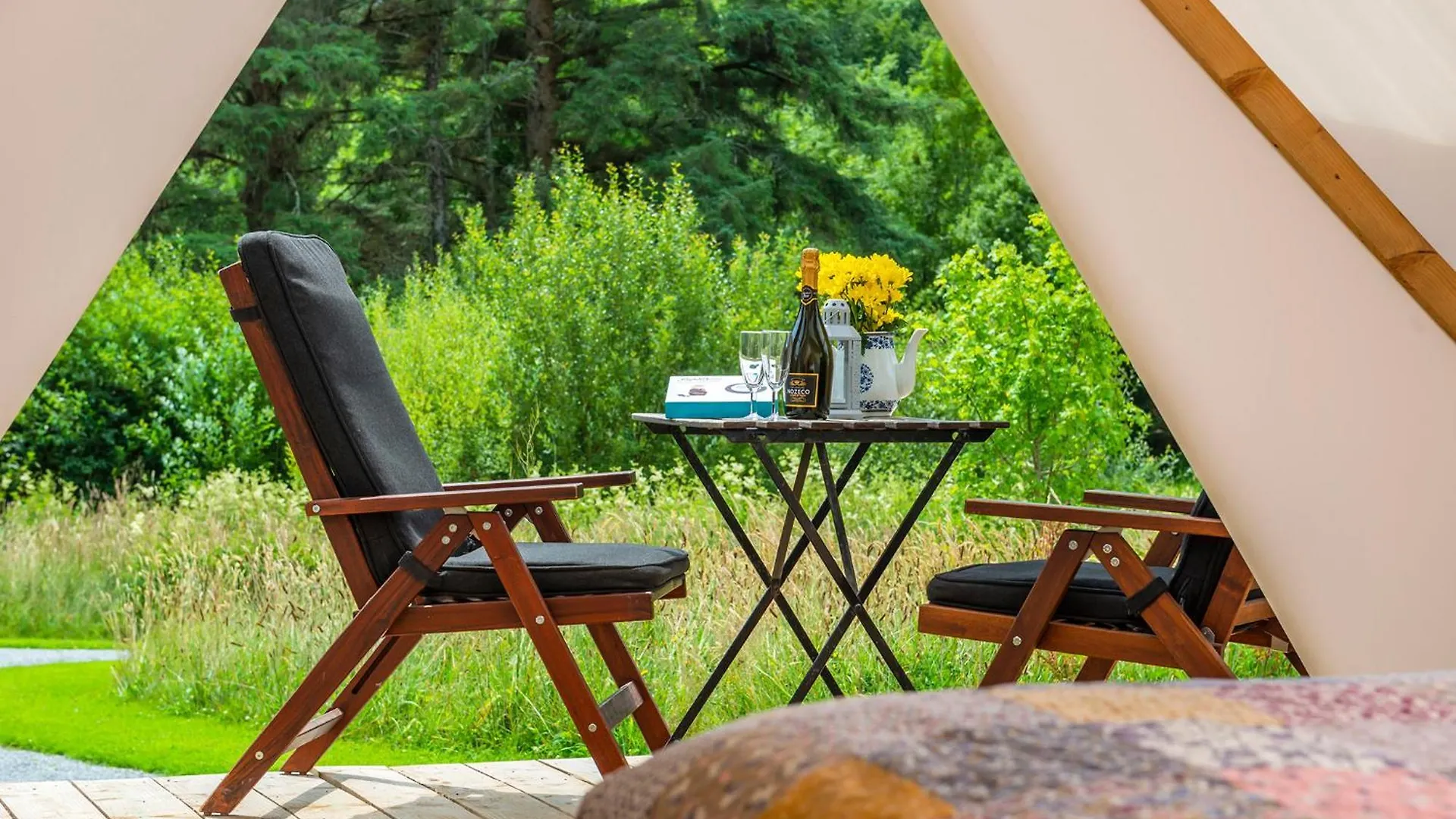 Killarney Glamping At The Grove, Suites And Lodges Luxury tent