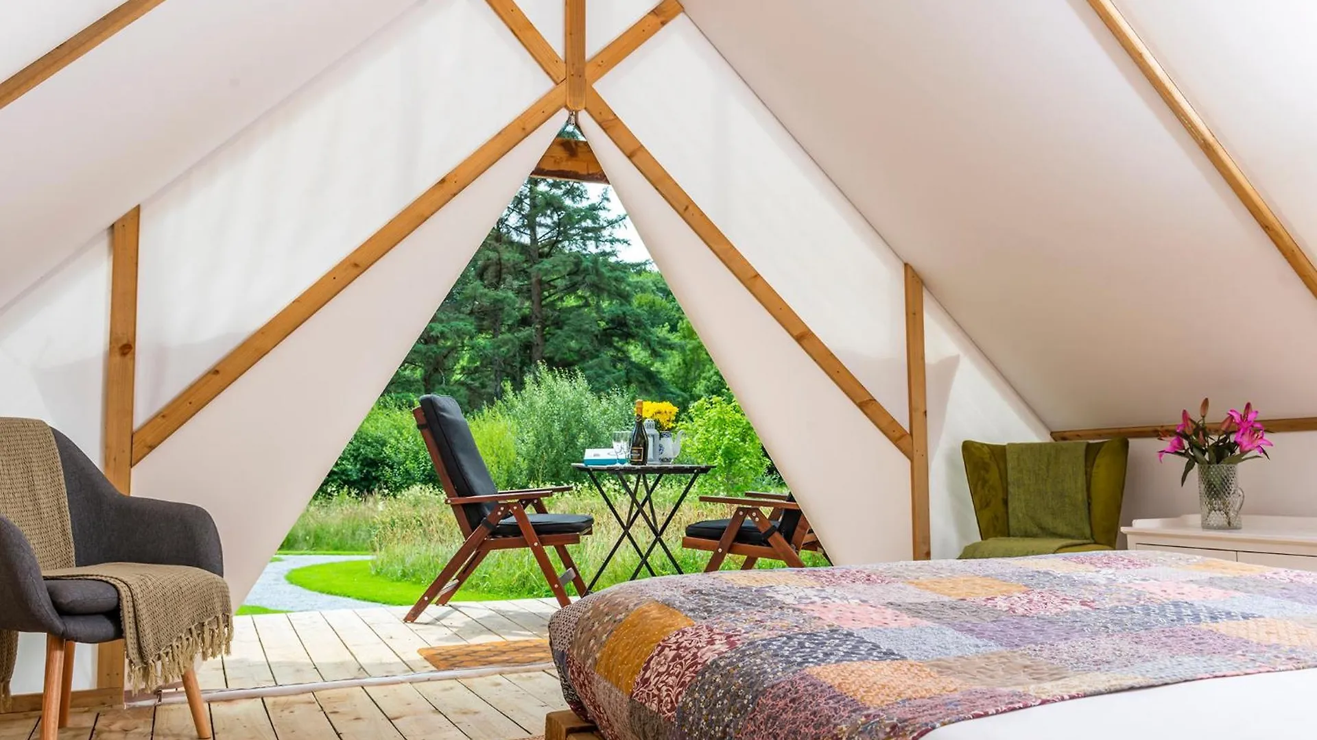 Killarney Glamping At The Grove, Suites And Lodges Luxury tent