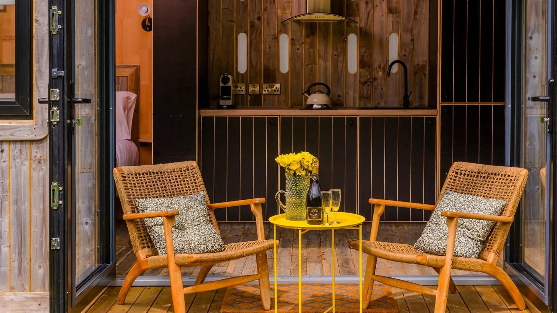 ** Luxussátor Killarney Glamping At The Grove, Suites And Lodges Írország