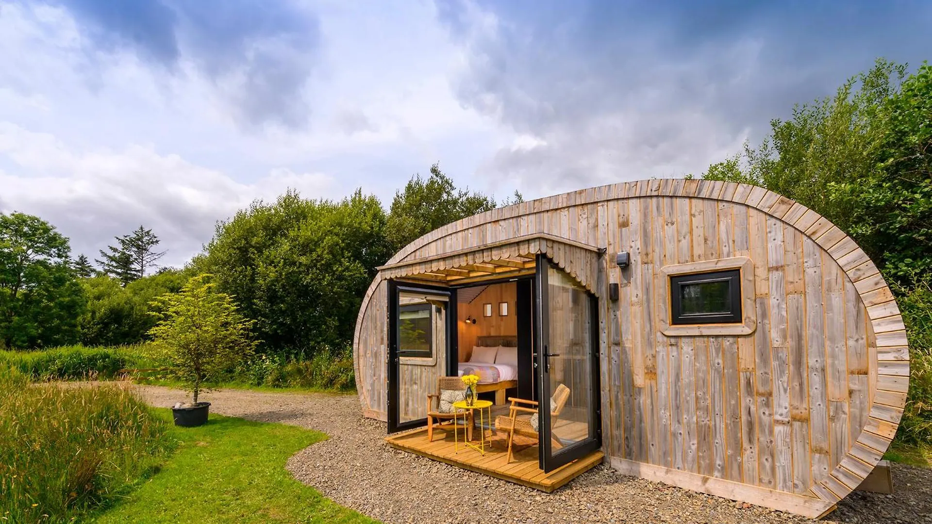 Lyxtält Killarney Glamping At The Grove, Suites And Lodges