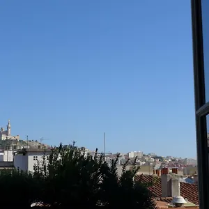 Beau T2 Historique-panier/vieux Port-60m2 Avec Vue Marseille
