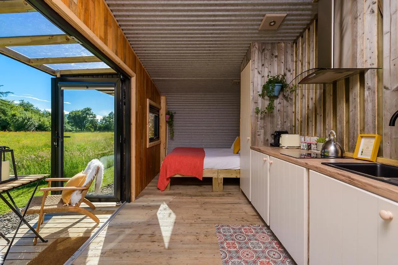 Tente de luxe Killarney Glamping At The Grove, Suites And Lodges