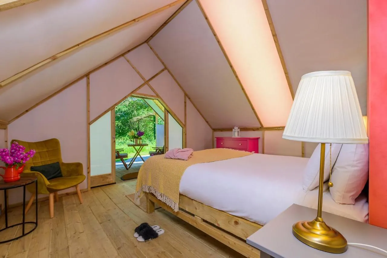 ** Tente de luxe Killarney Glamping At The Grove, Suites And Lodges Irlande