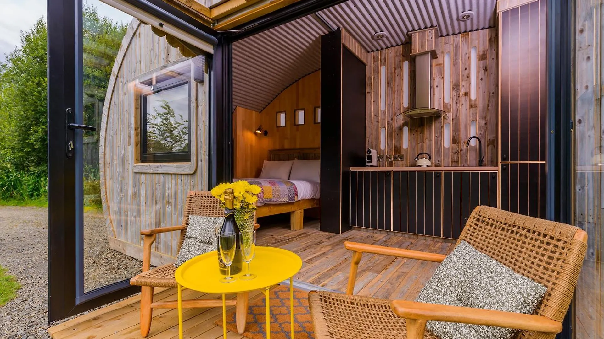 Tente de luxe Killarney Glamping At The Grove, Suites And Lodges